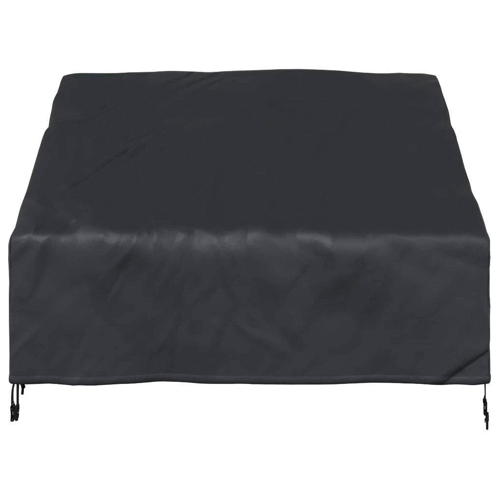Funda para banco de jardín 130 x 95 x 40 / 80 cm Tela Oxford 420D