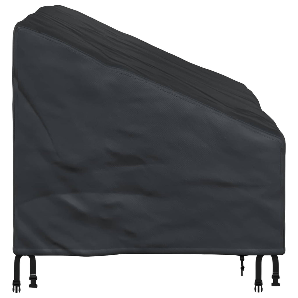 Funda para banco de jardín 130 x 95 x 40 / 80 cm Tela Oxford 420D