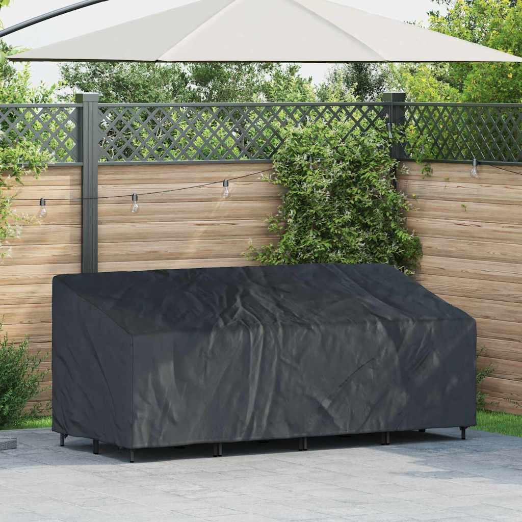 Funda para banco de jardín 130 x 95 x 40 / 80 cm Tela Oxford 420D