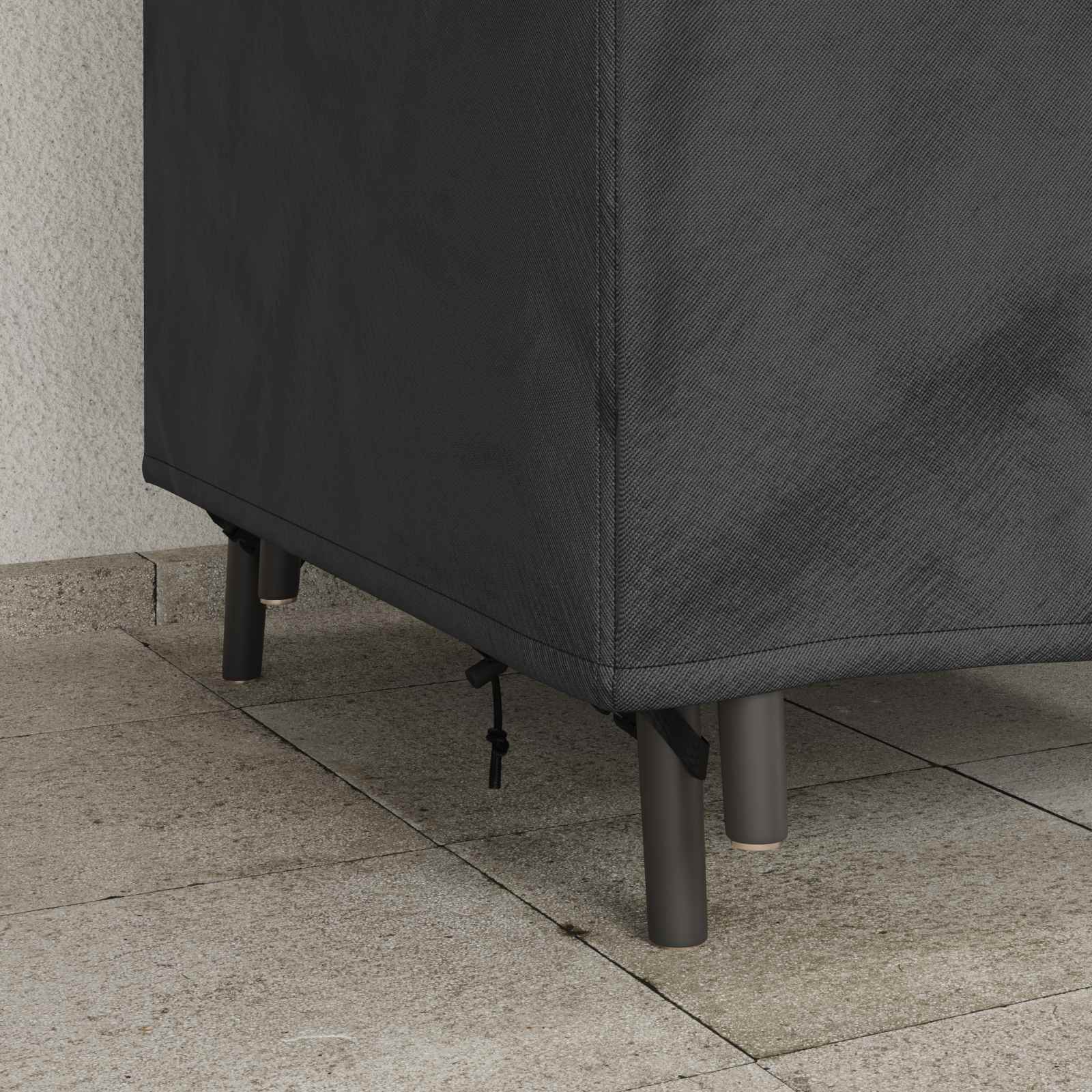 Funda para Silla de Jardín 75 x 78 x 65 / 100 cm Tela Oxford 600D
