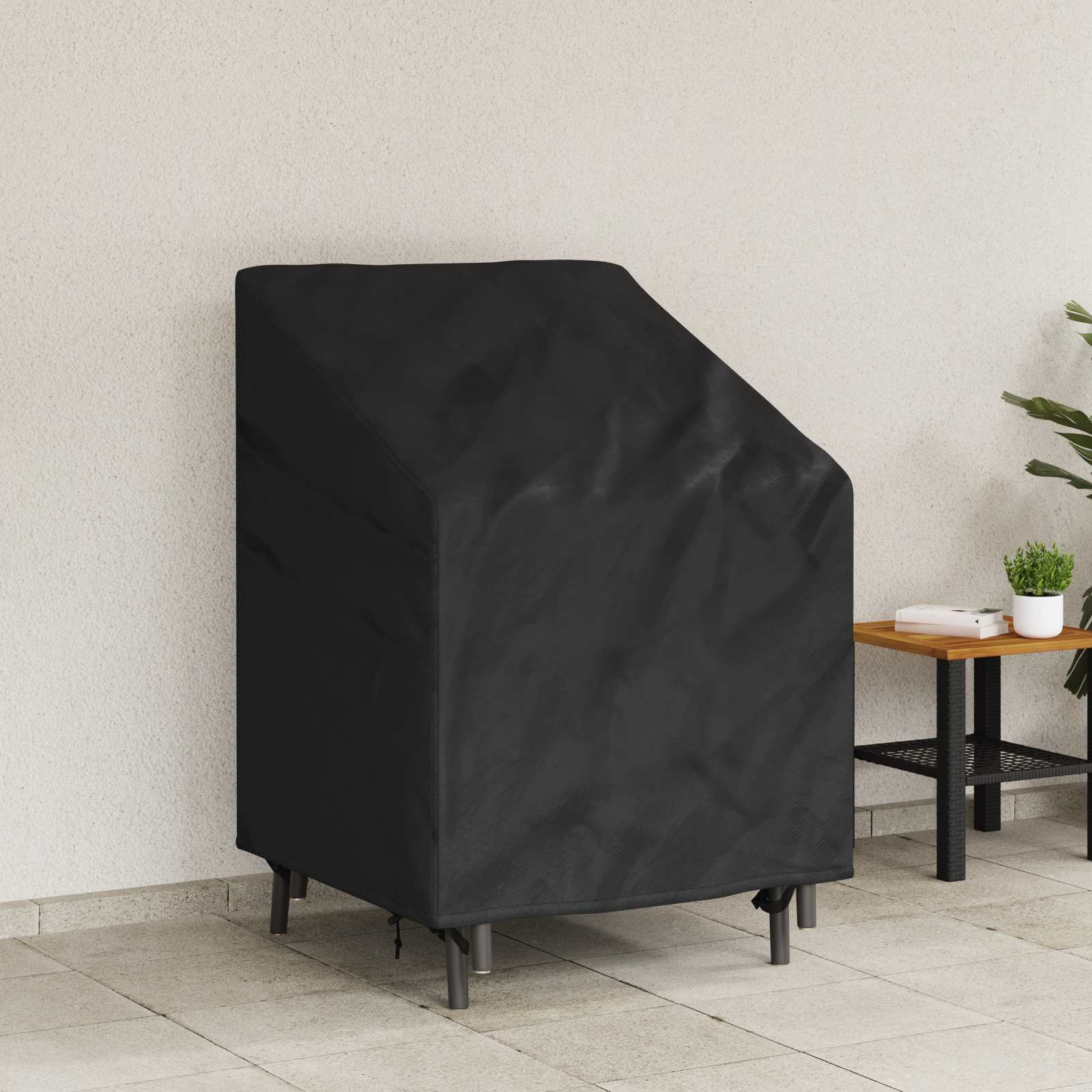 Funda para Silla de Jardín 75 x 78 x 65 / 100 cm Tela Oxford 600D
