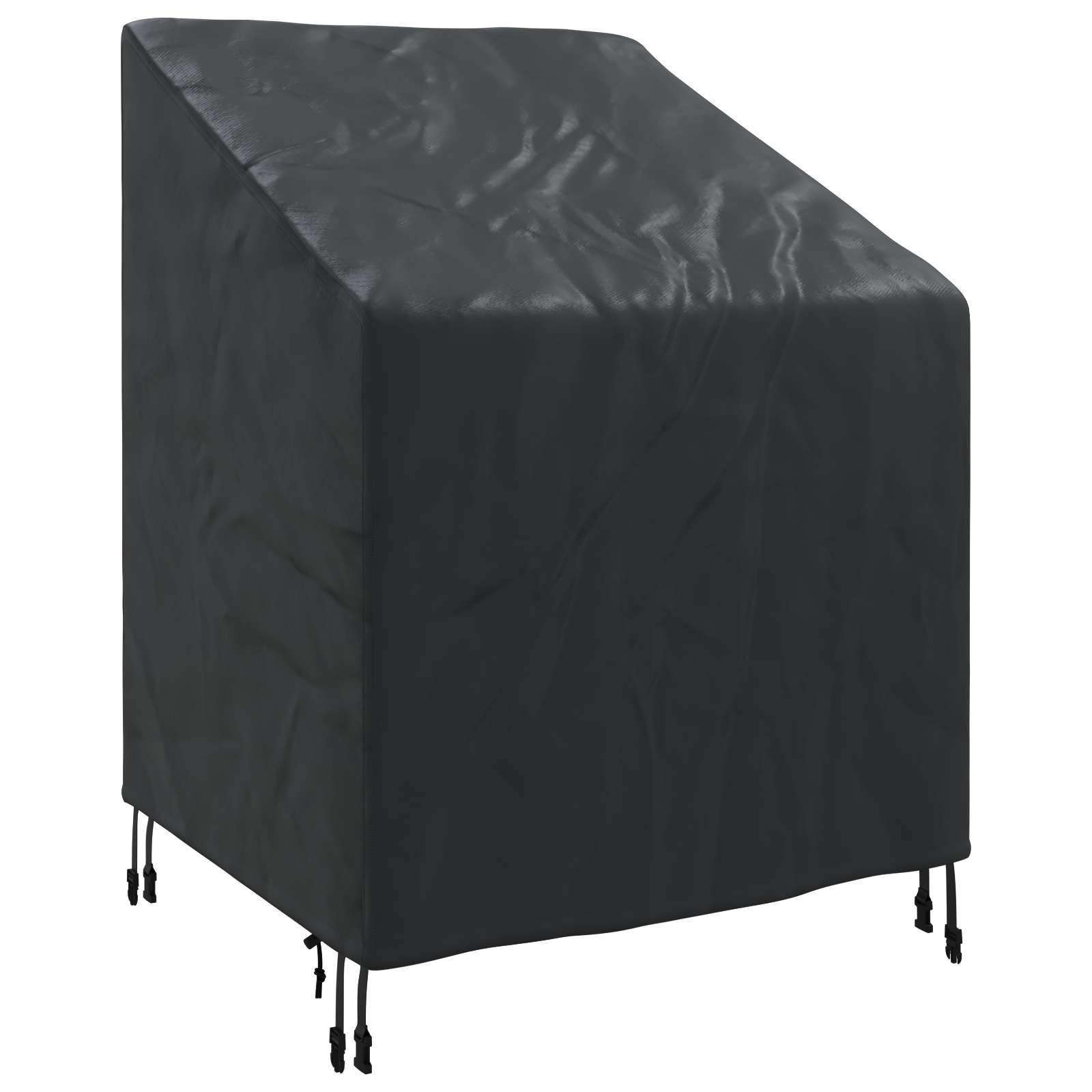 Funda para Silla de Jardín 75 x 78 x 65 / 100 cm Tela Oxford 600D