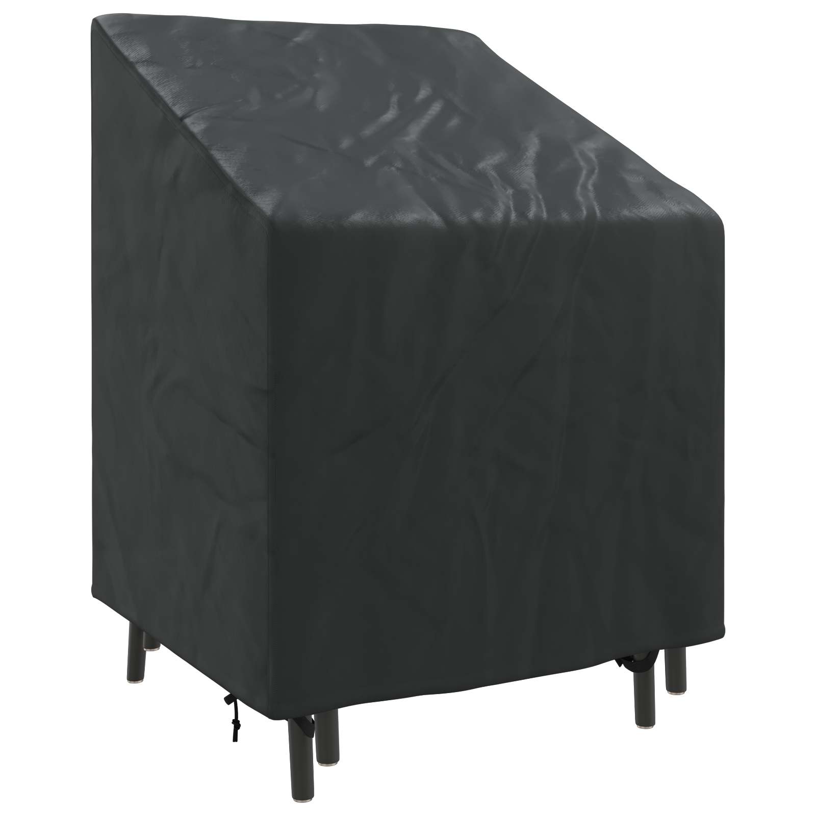 Funda para Silla de Jardín 75 x 78 x 65 / 100 cm Tela Oxford 600D