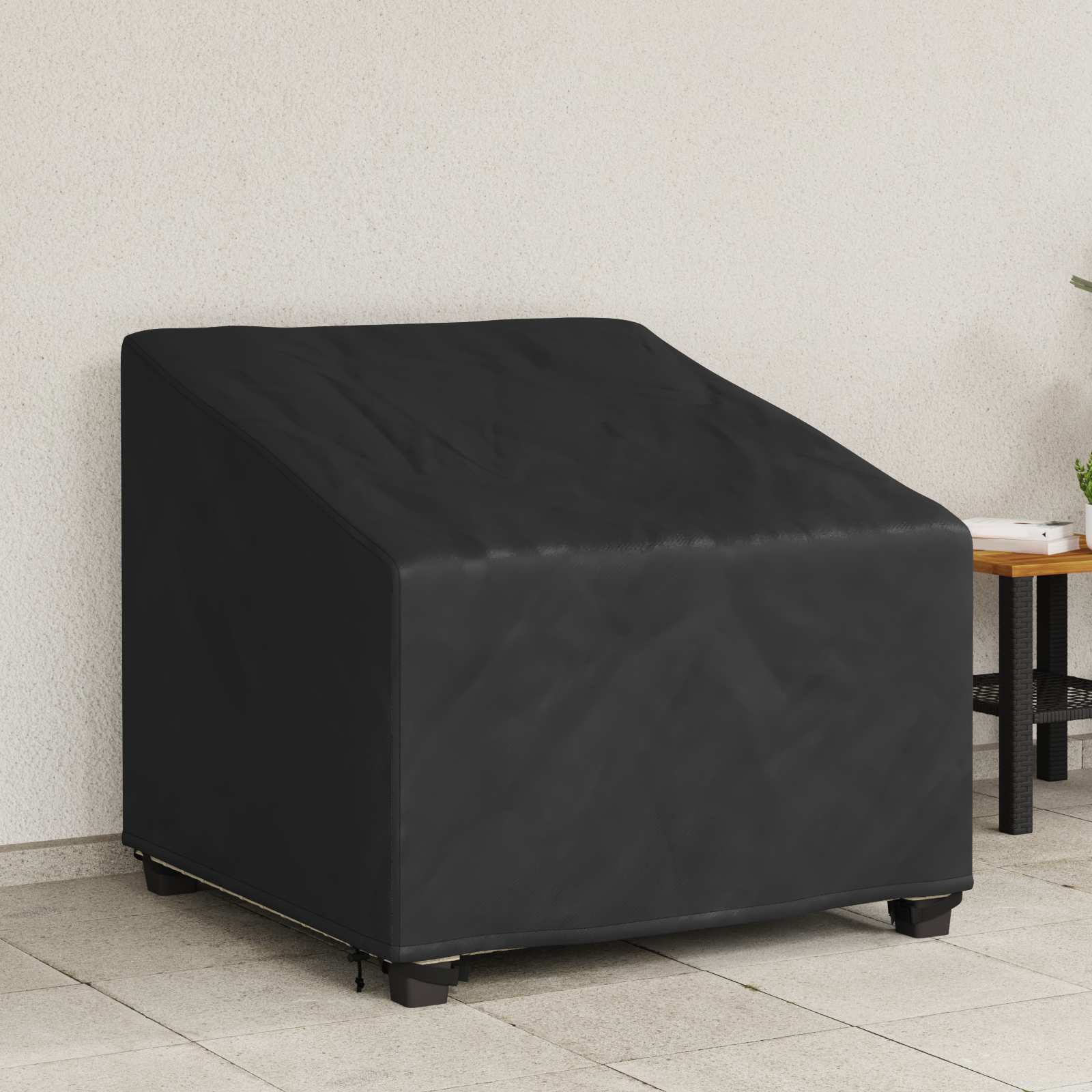 Funda para Silla de Jardín 75 x 78 x 65 / 100 cm Tela Oxford 600D