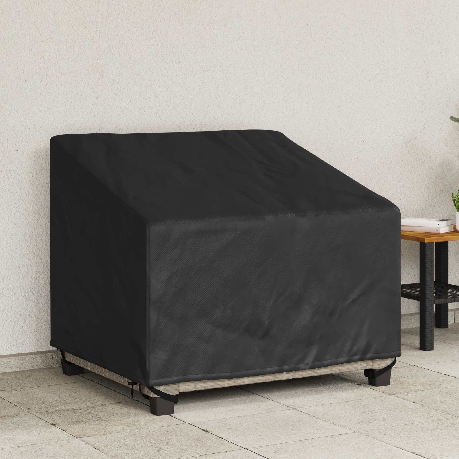 Funda para Silla de Jardín 75 x 78 x 65 / 100 cm Tela Oxford 600D
