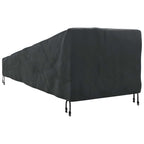 Funda para muebles de exterior Negro 195 x 76 x 82 cm