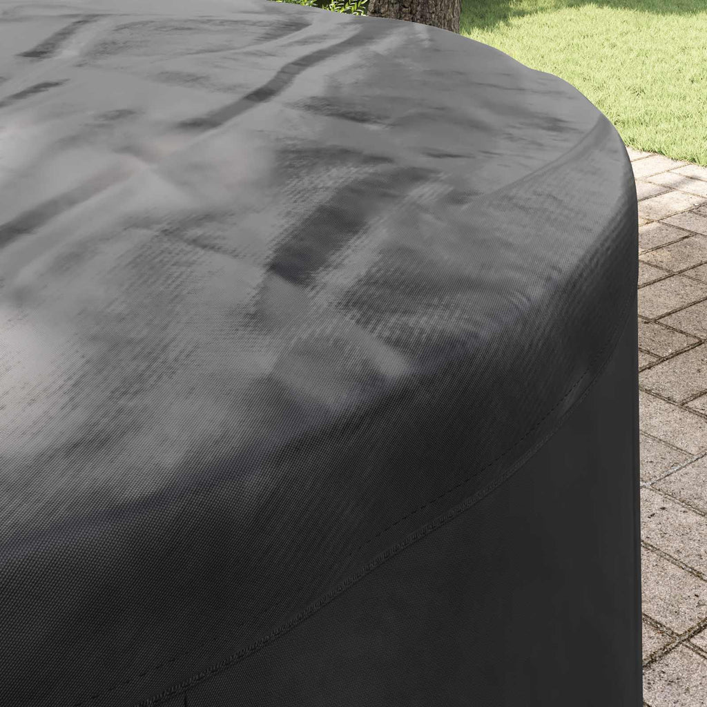 Funda para muebles Negro 102 x 102 x 71 cm Tela Oxford 210D