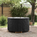 Funda para muebles Negro 102 x 102 x 71 cm Tela Oxford 210D