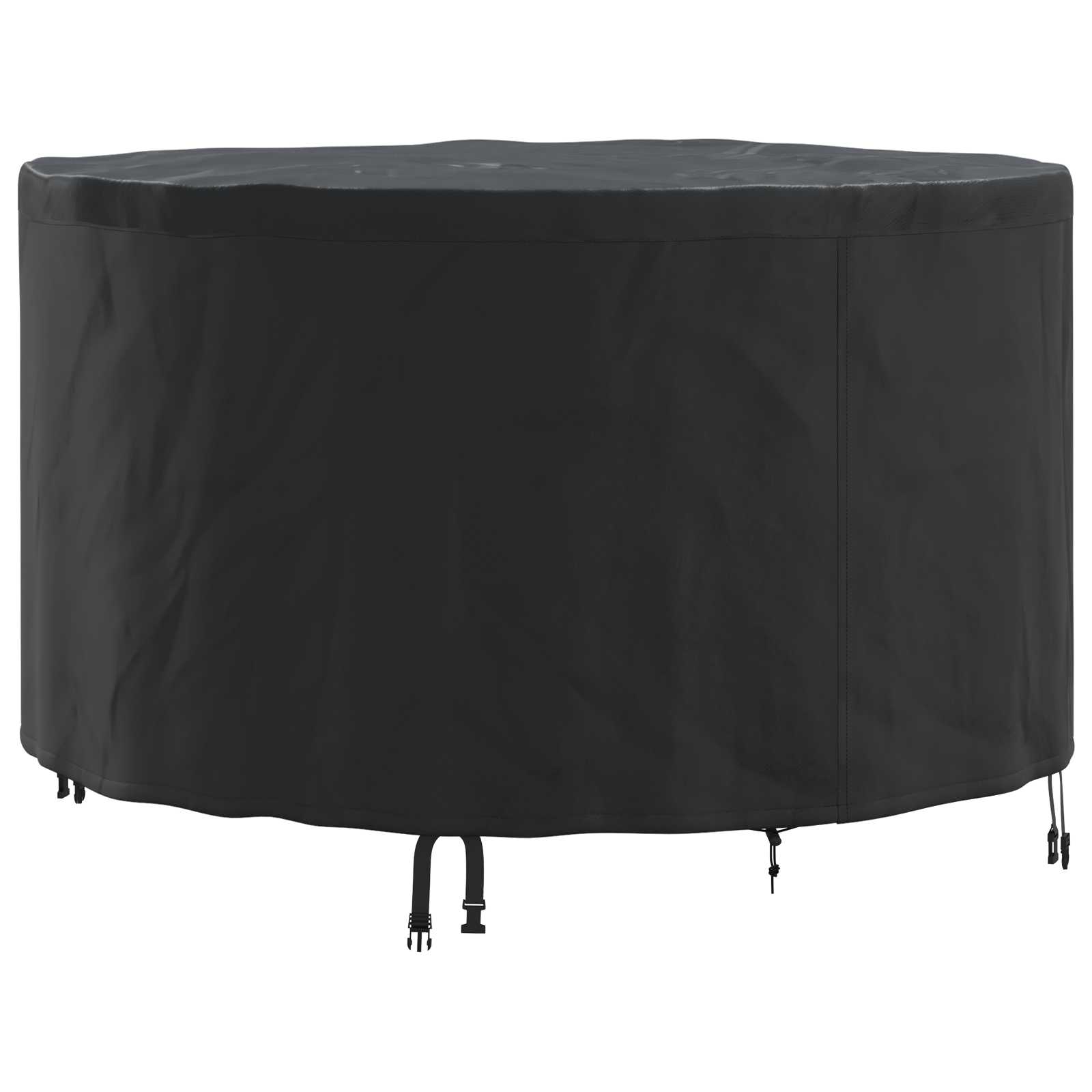 Funda para muebles Negro 102 x 102 x 71 cm Tela Oxford 210D