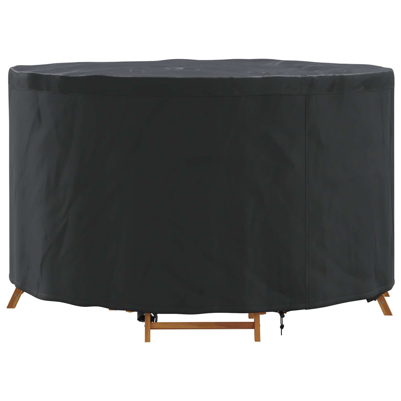 Funda para muebles Negro 102 x 102 x 71 cm Tela Oxford 210D