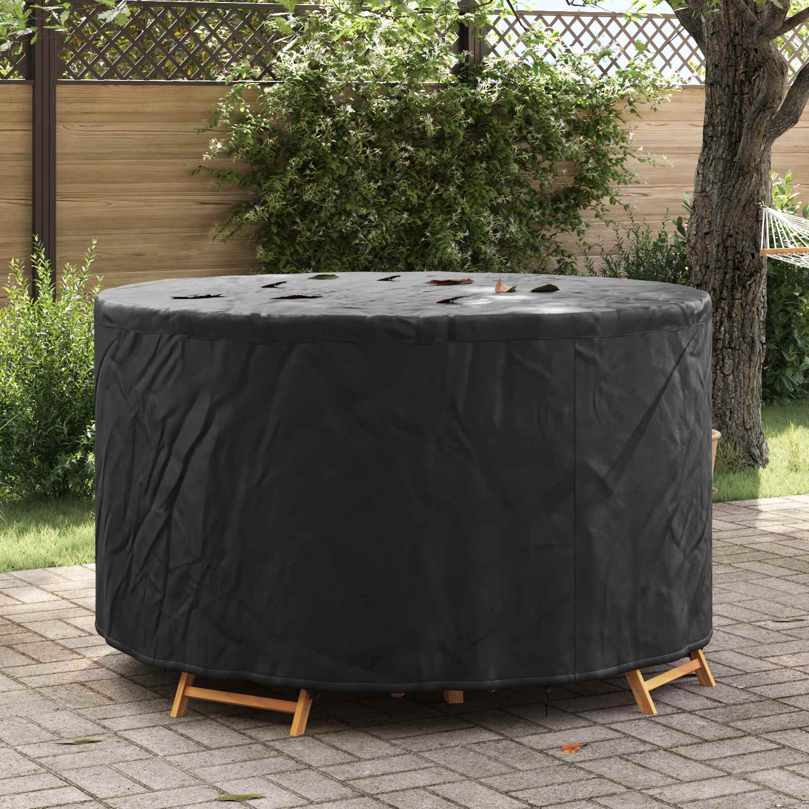 Funda para muebles Negro 102 x 102 x 71 cm Tela Oxford 210D