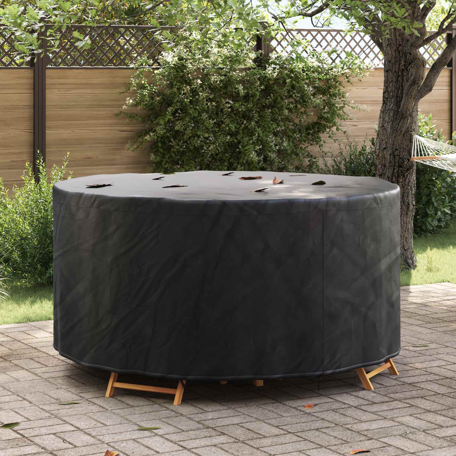 Funda para muebles Negro 102 x 102 x 71 cm Tela Oxford 210D