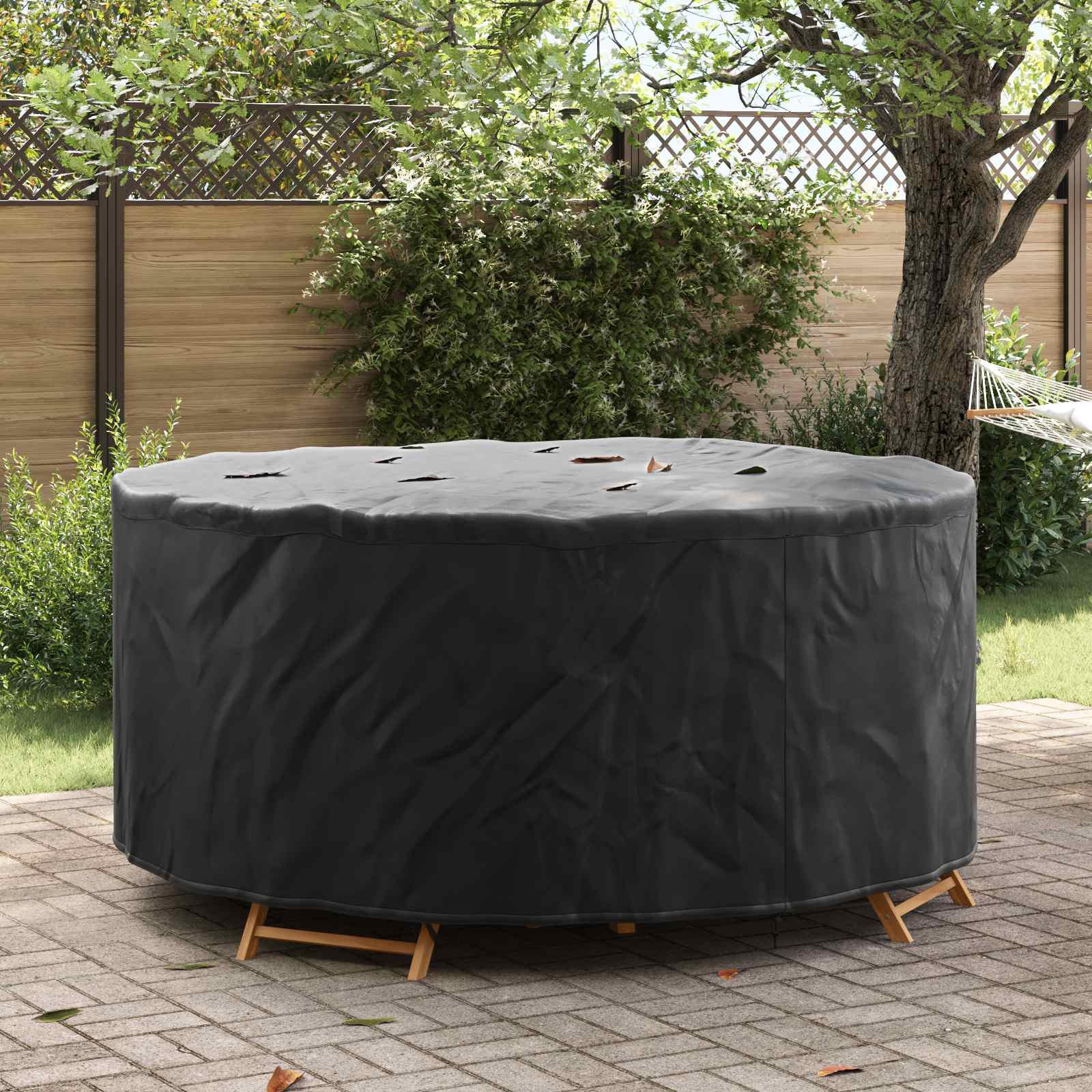 Funda para muebles Negro 102 x 102 x 71 cm Tela Oxford 210D
