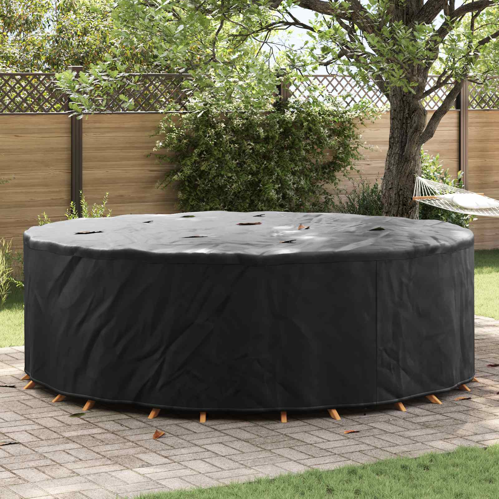 Funda para muebles Negro 102 x 102 x 71 cm Tela Oxford 210D