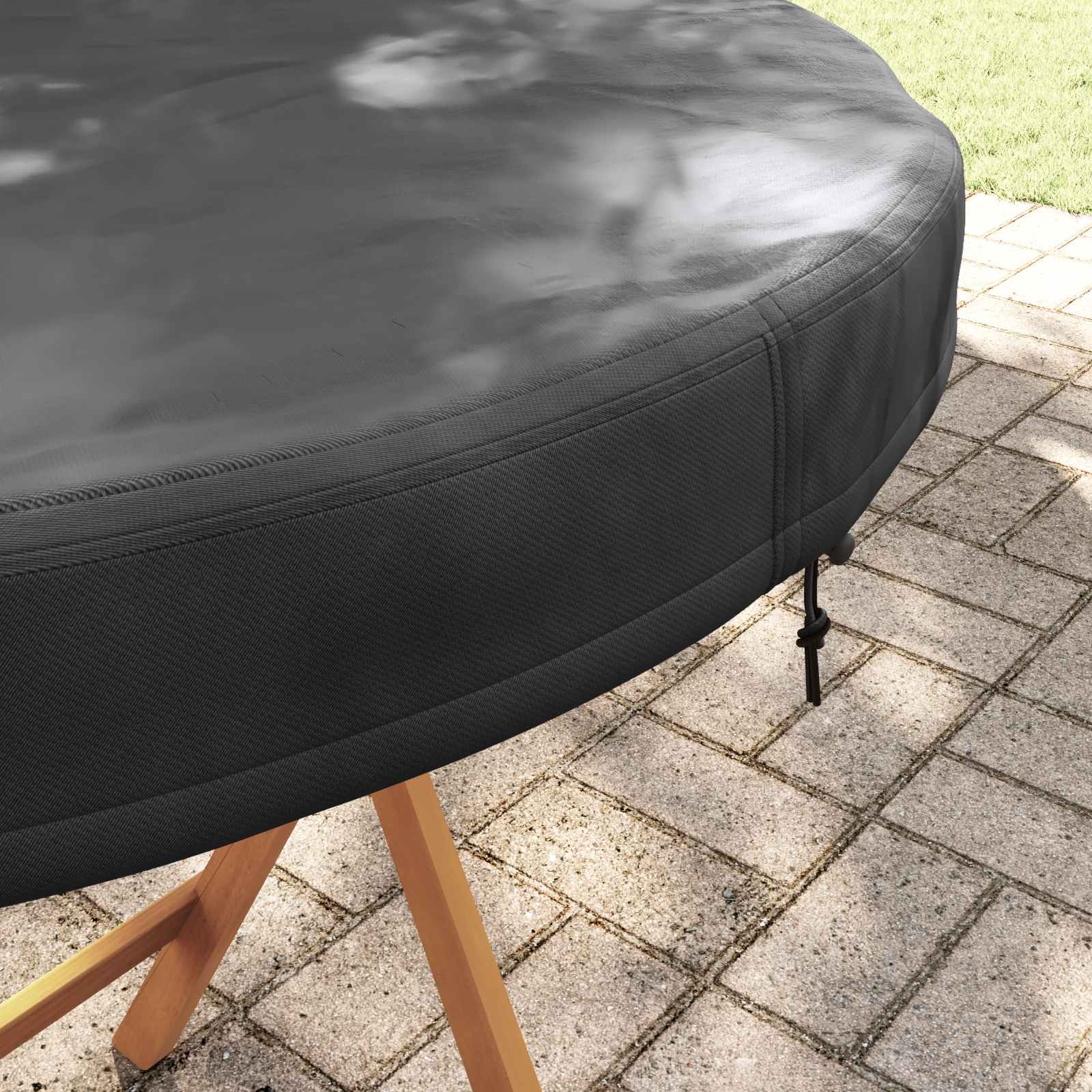 Funda para mesa de exterior 102 x 102 x 10 cm Tela Oxford 210D