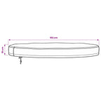 Funda para mesa de exterior 102 x 102 x 10 cm Tela Oxford 210D