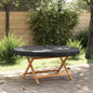 Funda para mesa de exterior 102 x 102 x 10 cm Tela Oxford 210D