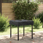 Cubierta de Mesa Liso Negro 102 x 102 x 15 cm tela