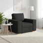 Wine red fabric armchair 100x78x84 cm