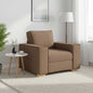 Wine red fabric armchair 100x78x84 cm