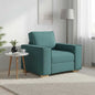 Wine red fabric armchair 100x78x84 cm