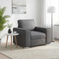 Armchair 100 cm Faux leather