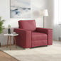 Armchair 100 cm Faux leather