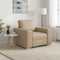 Armchair 100 cm Faux leather