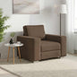 Poltrona Creme 100 cm tecido