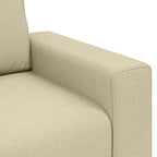 Sillón Crema 100 cm tela