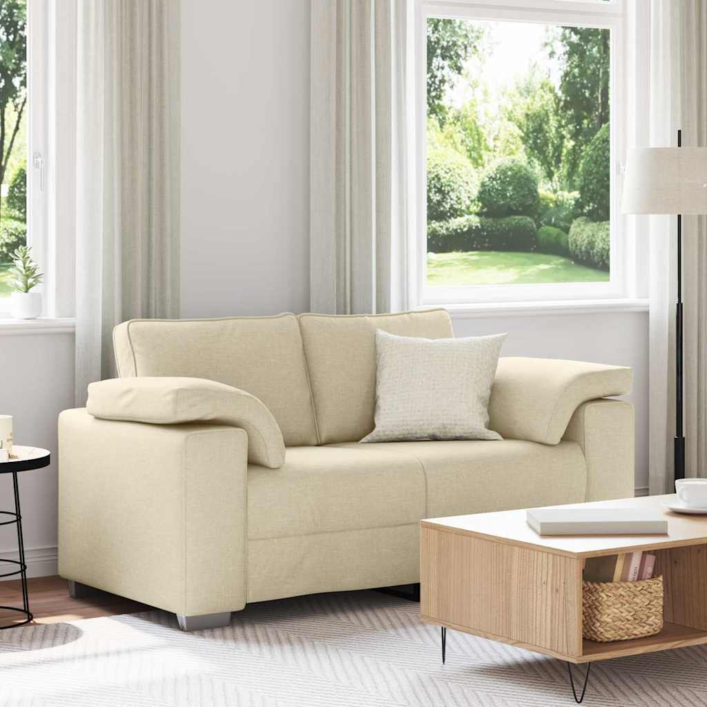 Poltrona Creme 100 cm tecido