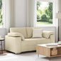 Poltrona Creme 100 cm tecido