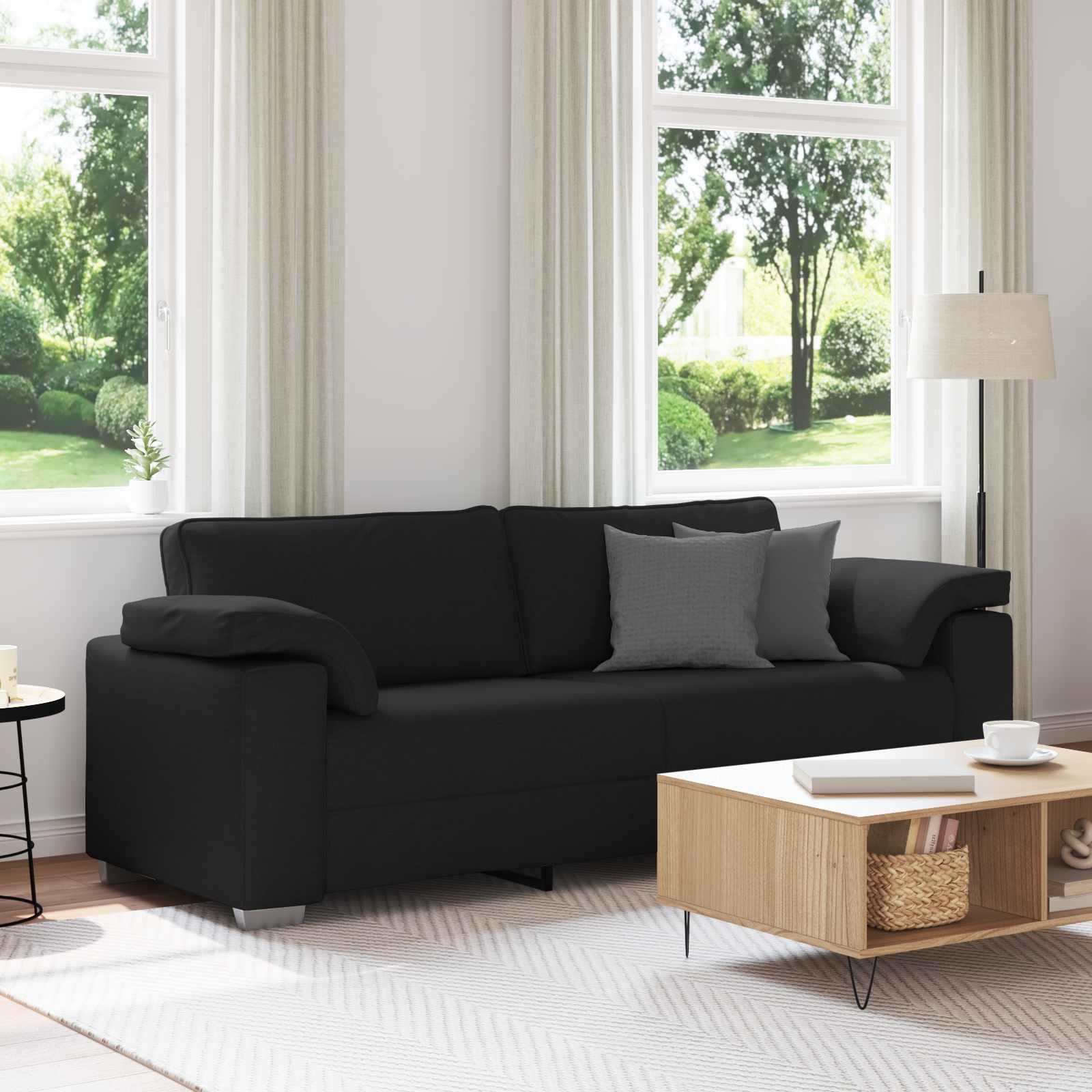 Poltrona Creme 100 cm tecido