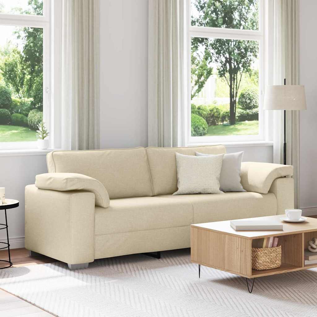 Poltrona Creme 100 cm tecido