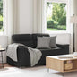 2-seater Sofa Cappuccino 160x81x84 cm Faux Leather