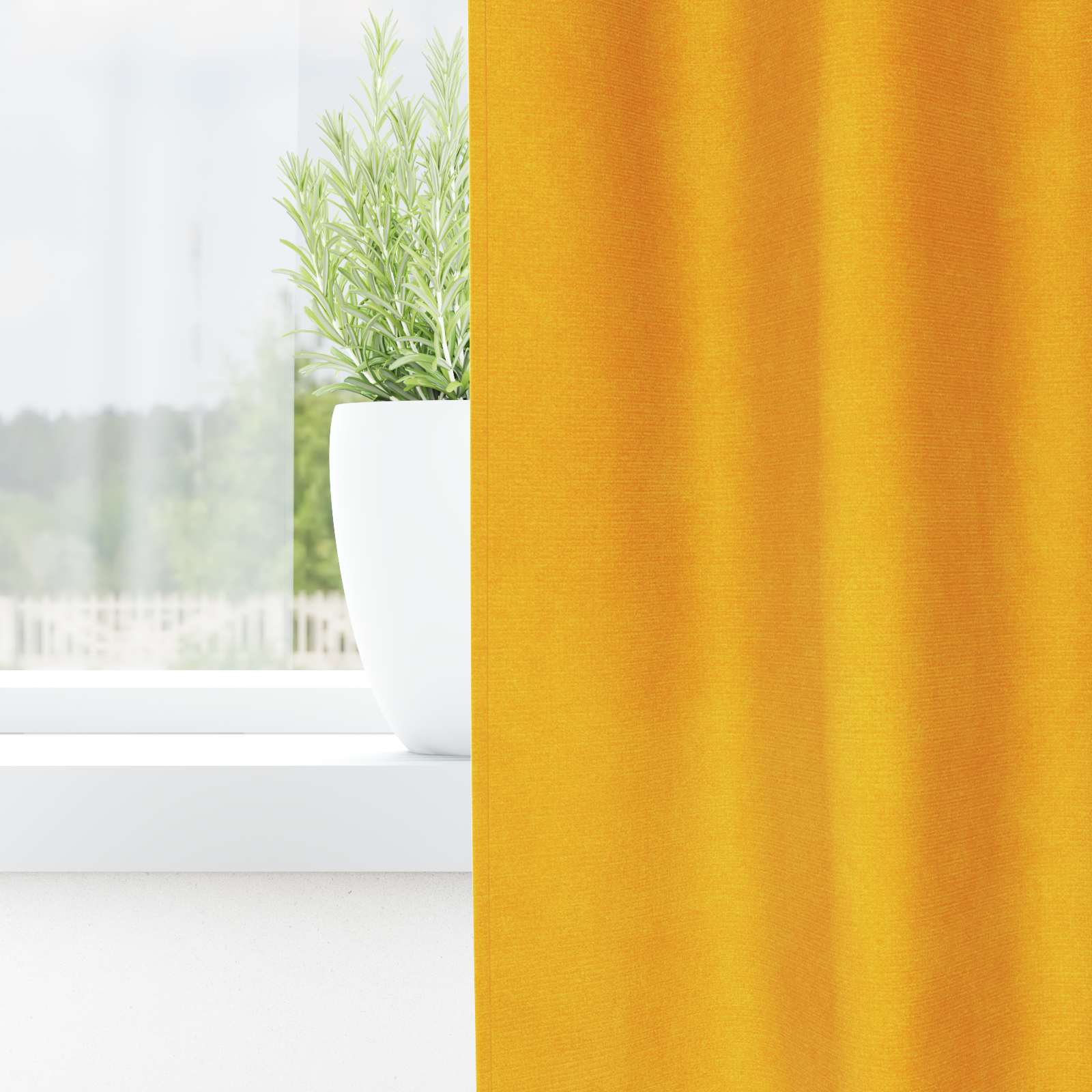 Cortinas opacas 2 pcs Amarillo Mostaza 140 x 140 cm Terciopelo