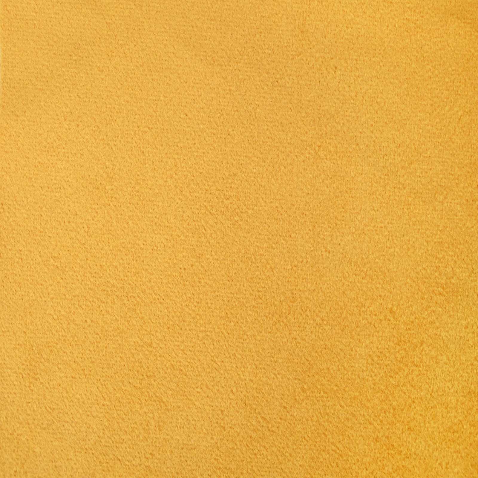 Cortinas opacas 2 pcs Amarillo Mostaza 140 x 140 cm Terciopelo