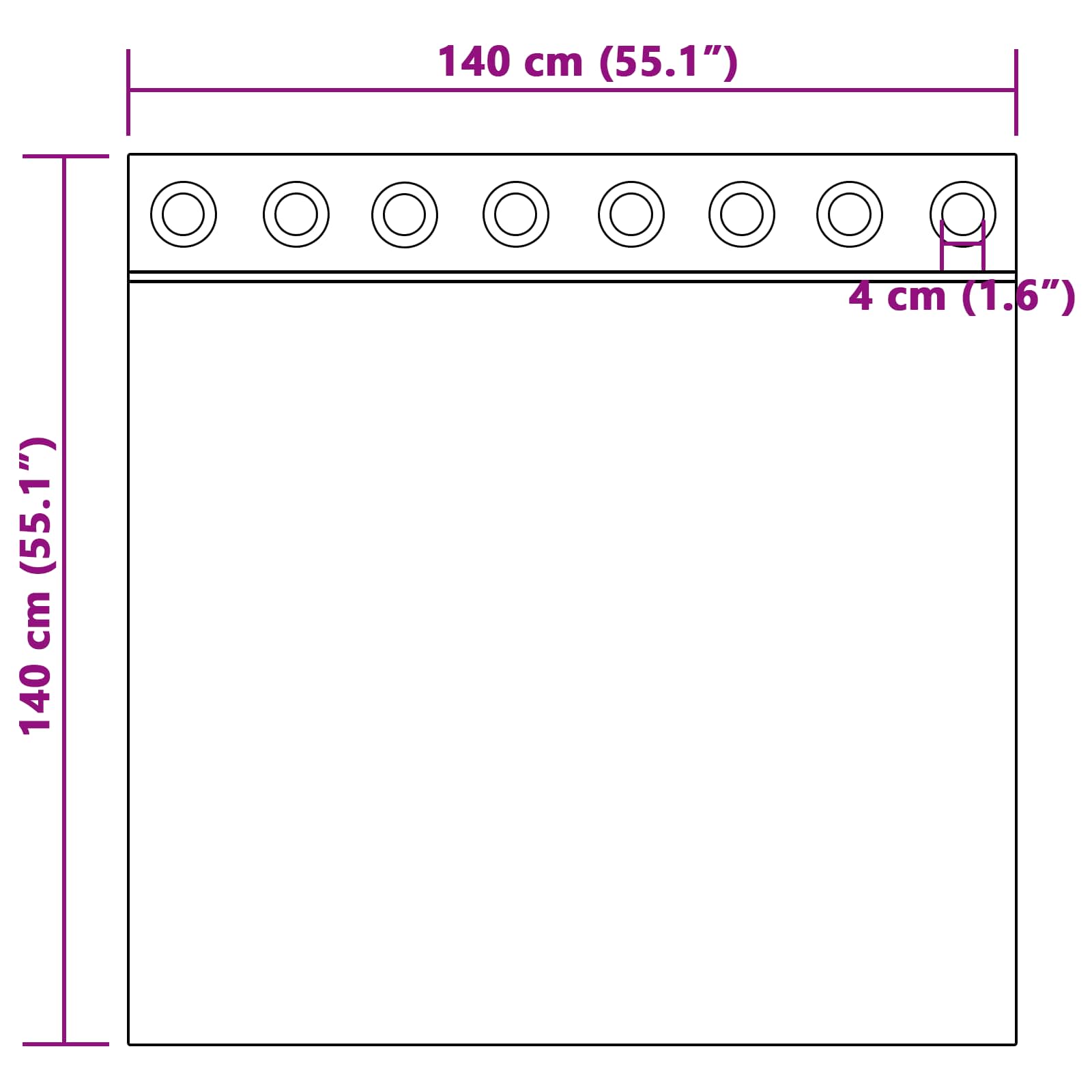 Cortinas opacas 2 pcs Amarillo Mostaza 140 x 140 cm Terciopelo