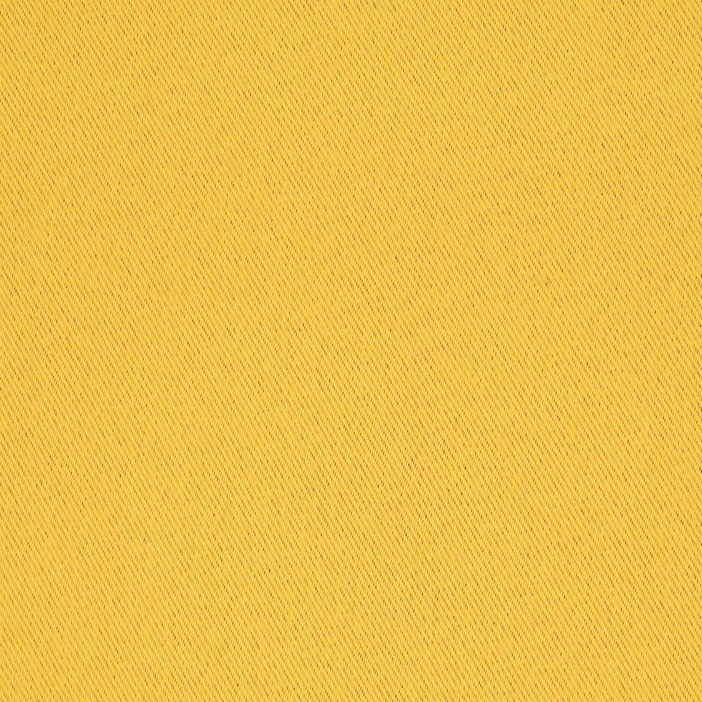 Cortinas Opacas con Anillas 2 pcs Amarillo Mostaza 140 x 140 cm