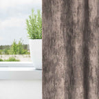 Cortinas de Terciopelo 2 pcs Capuchino 140 x 140 cm Terciopelo