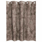 Cortinas de Terciopelo 2 pcs Capuchino 140 x 140 cm Terciopelo