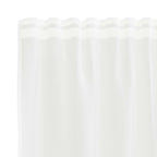 Cortina de Encaje con cortinas 1200 x 140 cm Poliéster