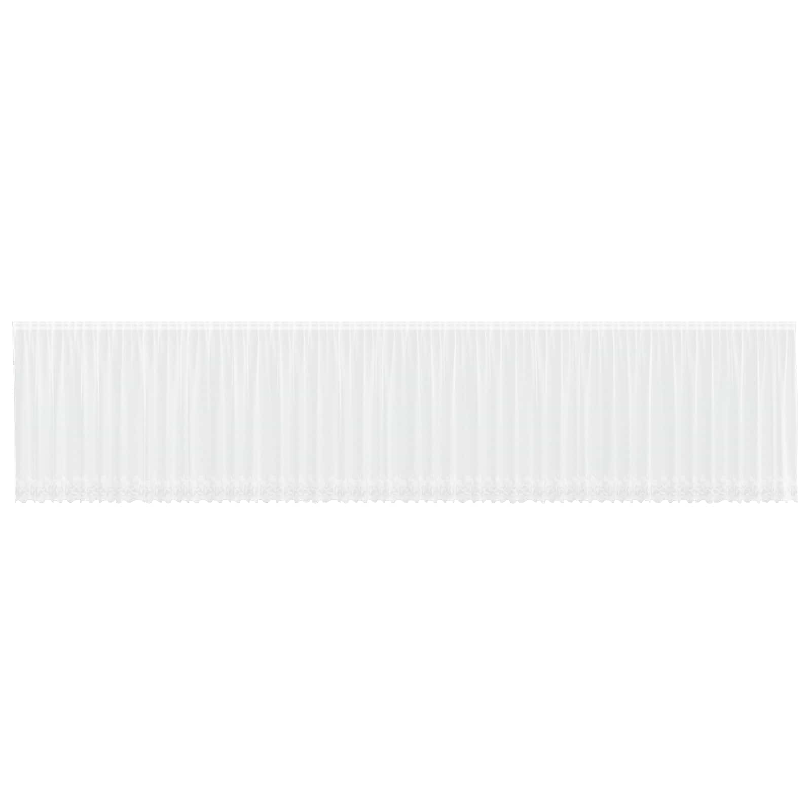 Cortina de Encaje con cortinas 1200 x 140 cm Poliéster