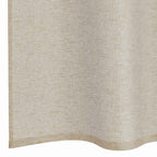 Cortina de Voilé 2 pcs Arena 140 x 140 cm Poliéster
