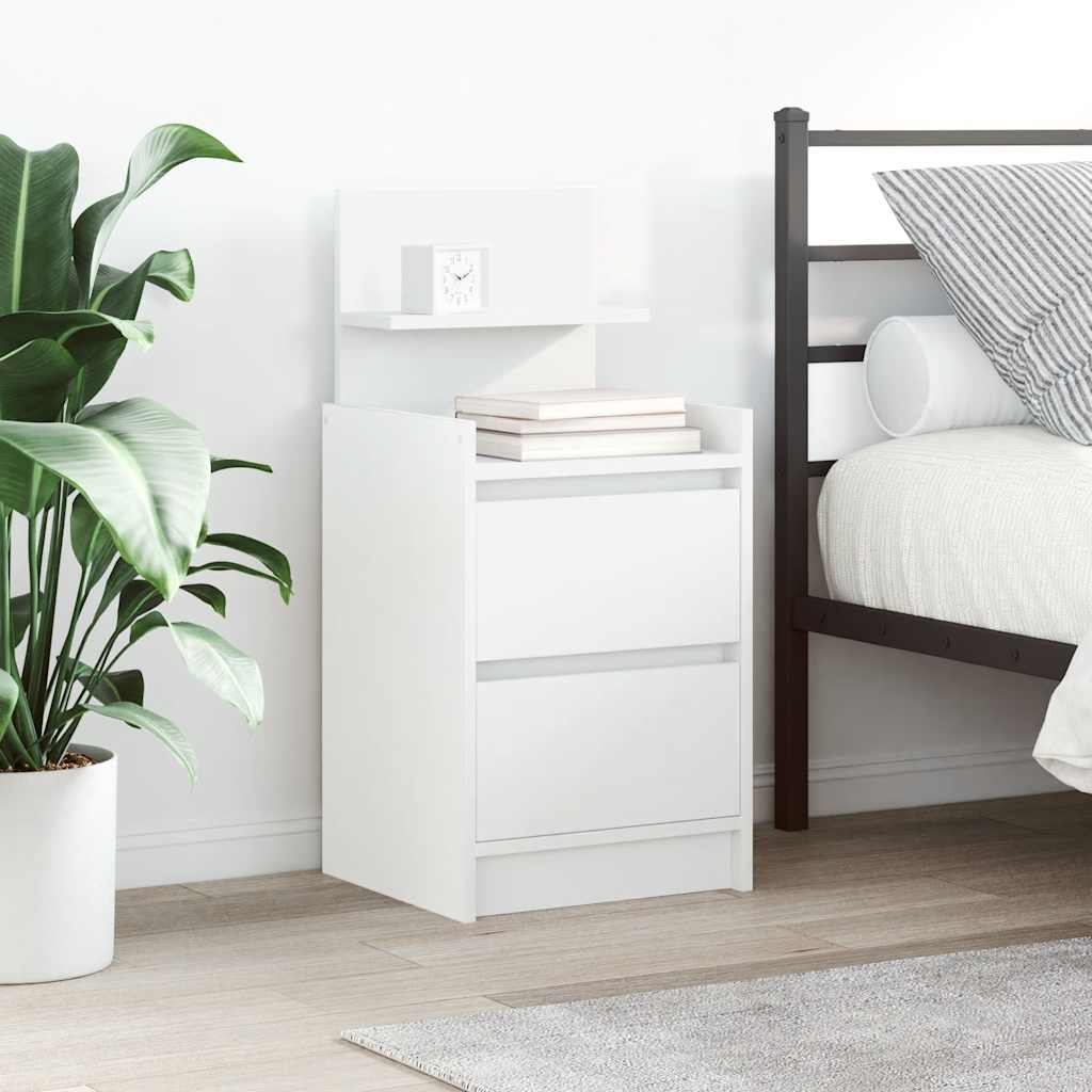 Mesilla de noche 2 uds 37x32x50 cm madera maciza reciclada