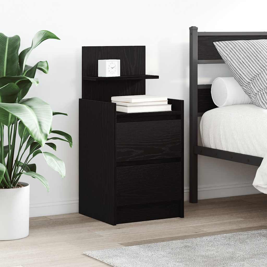 Mesilla de noche 2 uds 37x32x50 cm madera maciza reciclada