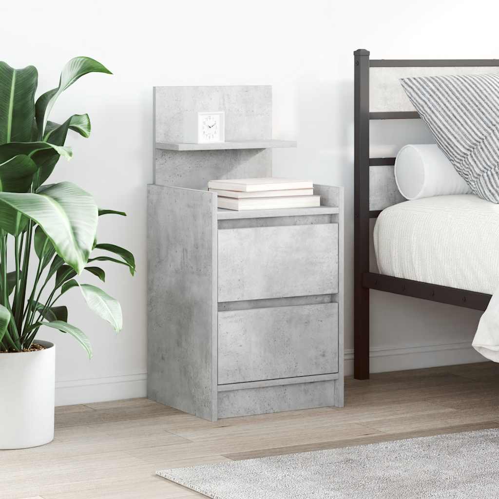 Mesilla de noche 2 uds 37x32x50 cm madera maciza reciclada