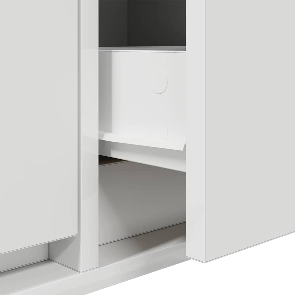 Gabinete de TV 100 x 31 x 25,5 cm Madera contrachapada