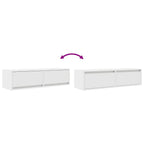 Gabinete de TV 100 x 31 x 25,5 cm Madera contrachapada