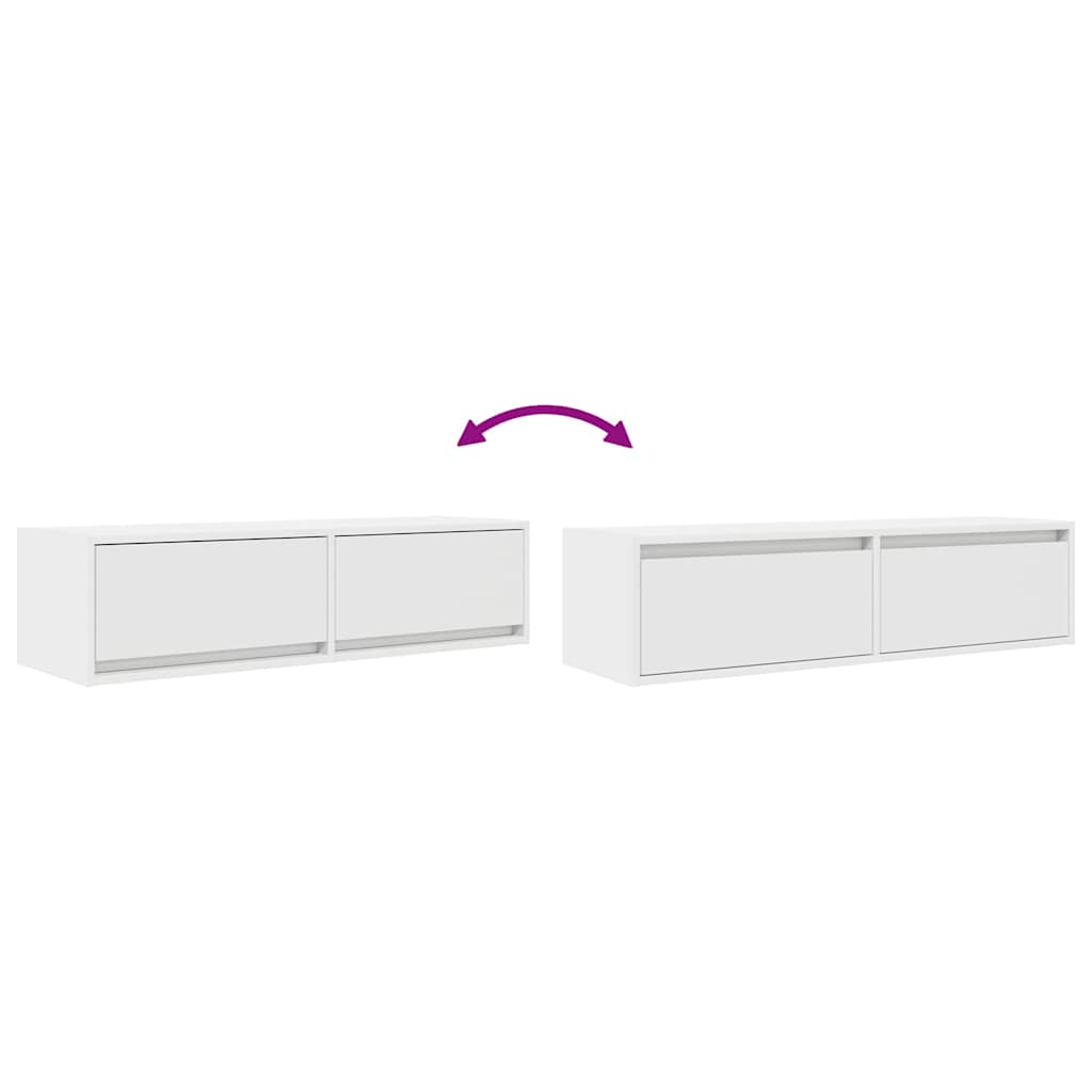 Gabinete de TV 100 x 31 x 25,5 cm Madera contrachapada